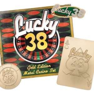 Fallout: New Vegas Replica Lucky 38 Imitation Gold Casino Set Edizione Limitata Fanattik