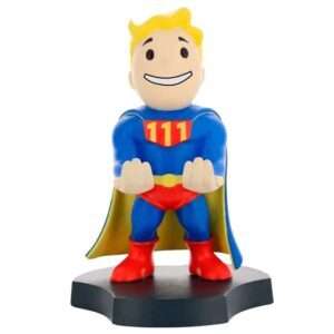 Fallout Toughness Vault Boy Holdems Cable Guys Mini Device Holder And Phone Stand Exquisite Gaming