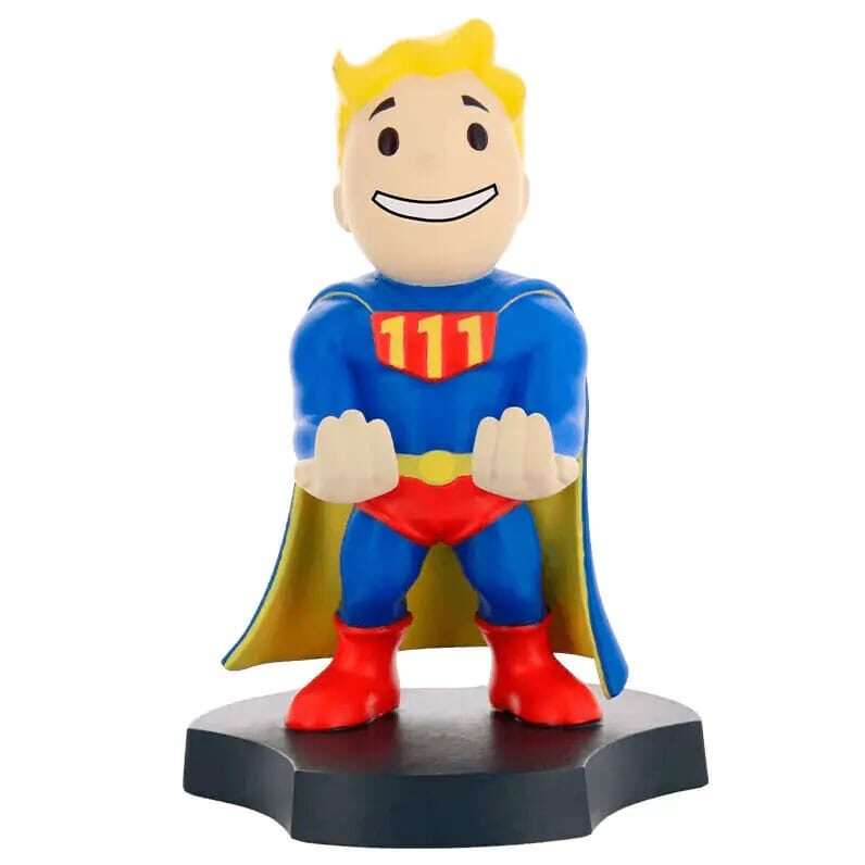 Fallout Toughness Vault Boy Holdems Cable Guys Mini Device Holder And Phone Stand Exquisite Gaming