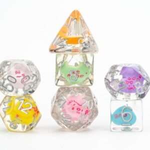 FanRoll Dice Set Love (7) FanRoll