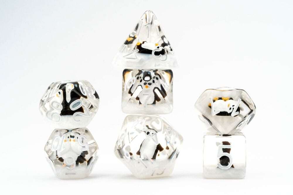 FanRoll Dice Set Penguin (7) FanRoll