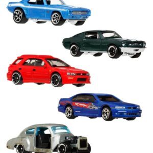 Fast & Furious Hot Wheels Silver Series Die-Cast Vehicles 1/64 979N Mattel