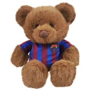 FC Barcelona bear t-shirt plush toy 20 cm Cyp Brands