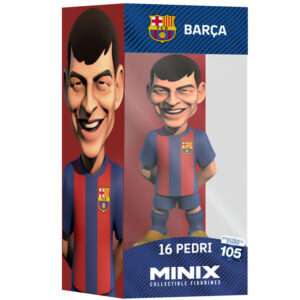 Fc Barcelona Pedri Minix Figura 12cm Minix