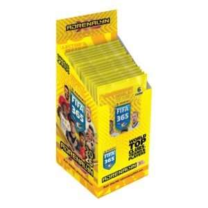 FIFA 365 Adrenalyn XL 2026 Trading Cards Flow Packs Panini