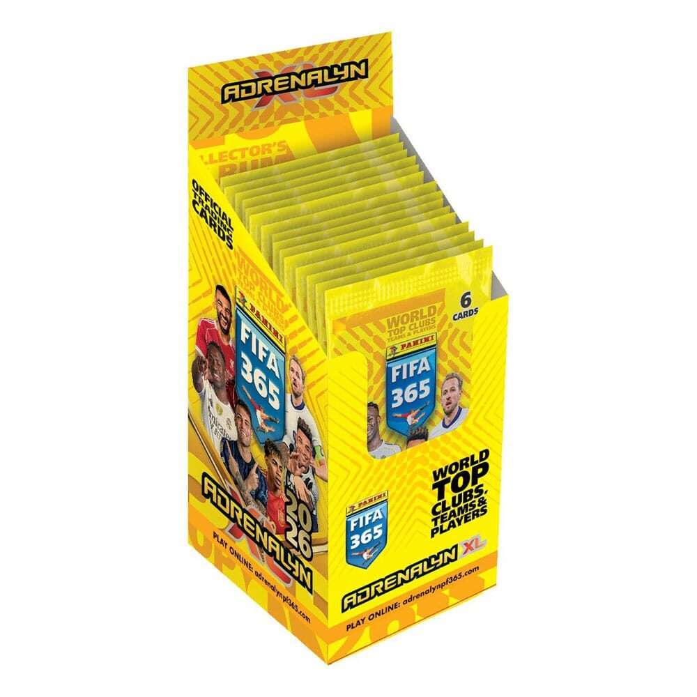 FIFA 365 Adrenalyn XL 2026 Trading Cards Flow Packs Panini