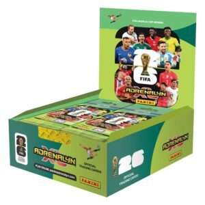 FIFA World Cup 2026 Adrenalyn XL Trading Cards Fatpack Box Panini