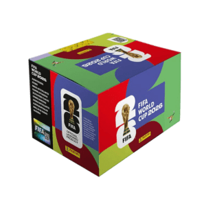 FIFA World Cup 2026 Sticker Collection Box Panini