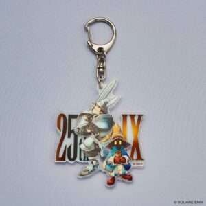 Final Fantasy Ix Acrylic Portachiavi 25th Anniversary Vivi & Steiner Square-enix