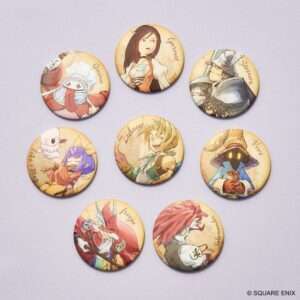 Final Fantasy Ix Magneti 25th Anniversary Square-enix