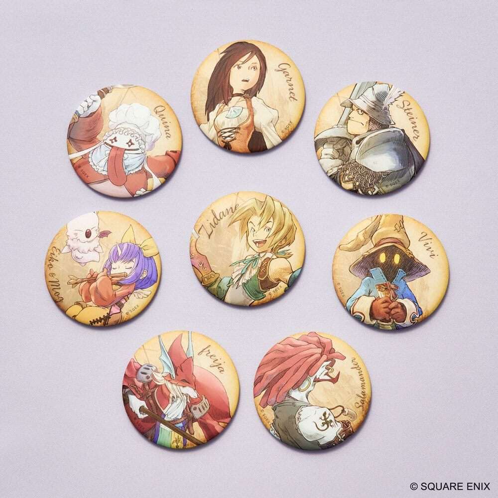 Final Fantasy Ix Magneti 25th Anniversary Square-enix