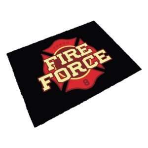 Fire Force Zerbino Logo 40 X 60 Cm Sd Toys