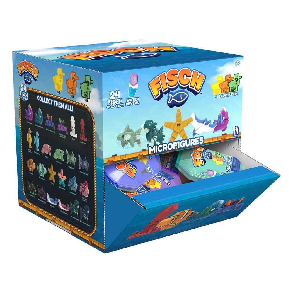 Fisch Minifigures 5 Cm Phat Mojo