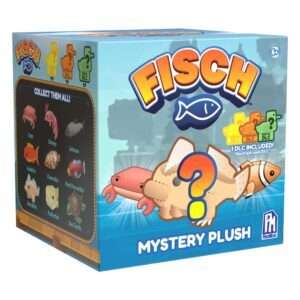 Fisch Peluche Figures 10 Cm Phat Mojo