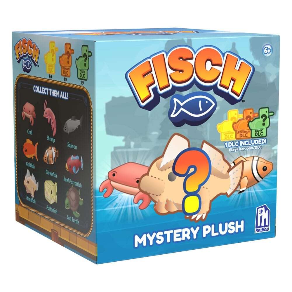 Fisch Peluche Figures 10 Cm Phat Mojo