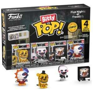 Five Nights At Freddy's Bitty Pop! Vinile Figura 4-pack Series 5 2,5 Cm Funko