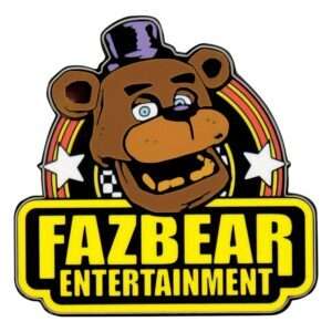 Five Nights At Freddy´s Spilla Badge Fazbear Entertainment Edizione Limitata Fanattik