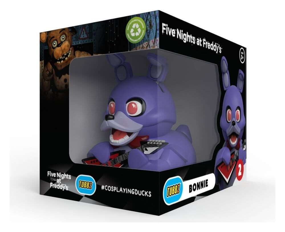 Five Nights At Freddy´s Tubbz Pvc Figura Bonnie Boxed Edition 10 Cm Numskull