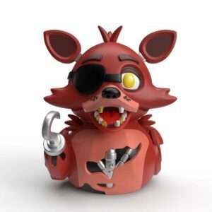 Five Nights At Freddy´s Tubbz Pvc Figura Foxy Boxed Edition 10 Cm Numskull