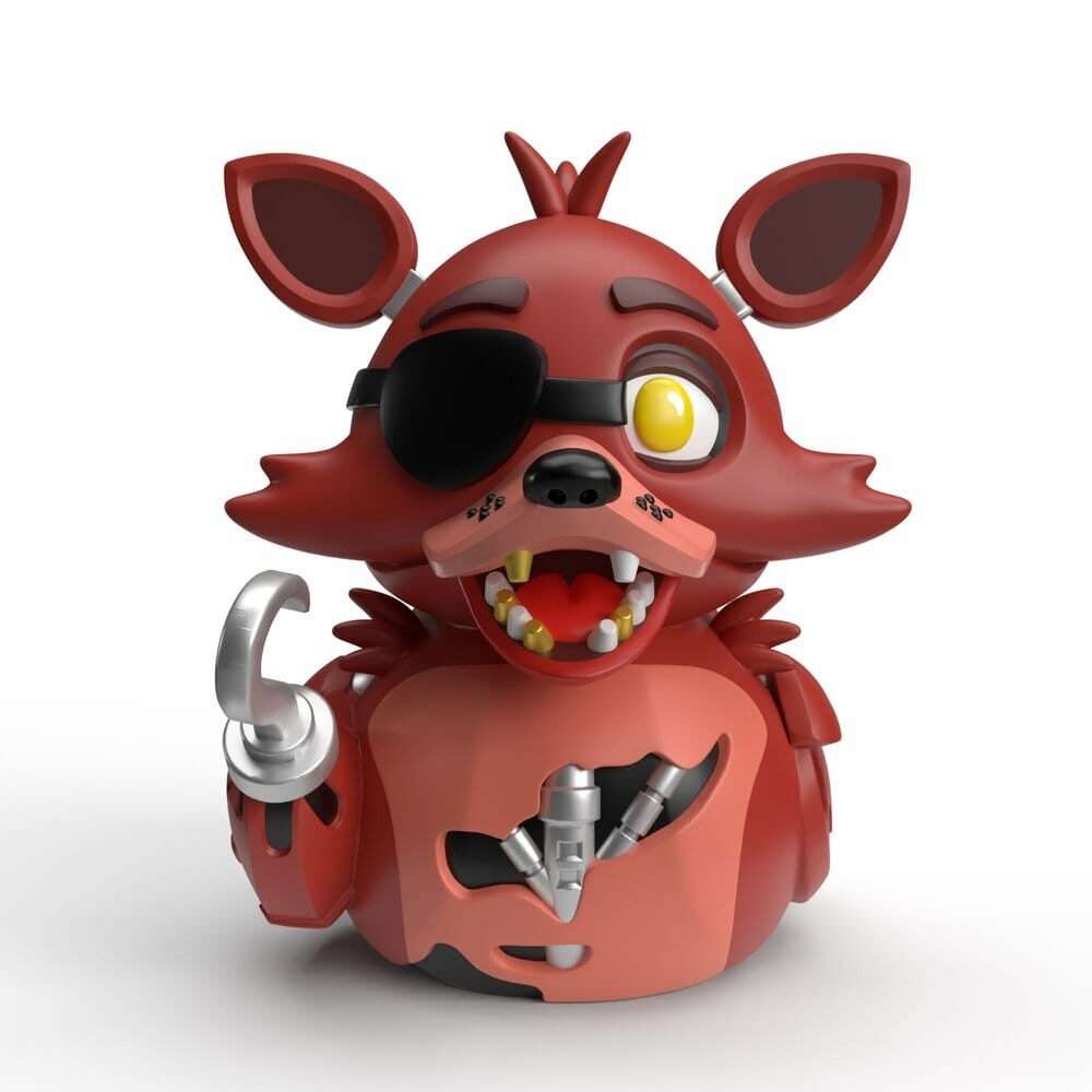 Five Nights At Freddy´s Tubbz Pvc Figura Foxy Boxed Edition 10 Cm Numskull