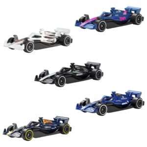 Formula 1 Hot Wheels Die-Cast Vehicle 5-Pack 1:64 2025 Mattel