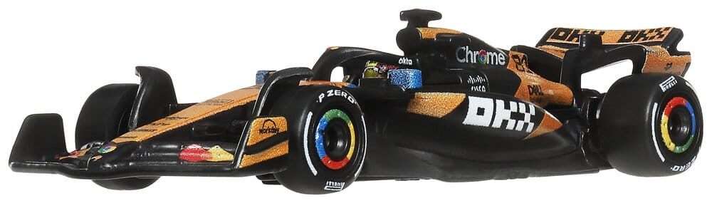 Formula 1 Hot Wheels Premium Die-Cast Vehicle 1:64 Team McLaren: Driver 1 Mattel