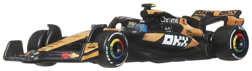 Formula 1 Hot Wheels Premium Die-Cast Vehicle 1:64 Team McLaren: Driver 2 Mattel