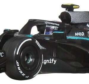 Formula 1 Hot Wheels Premium Die-Cast Vehicle 1/64 Team Mercedes Benz: Driver 2 Mattel