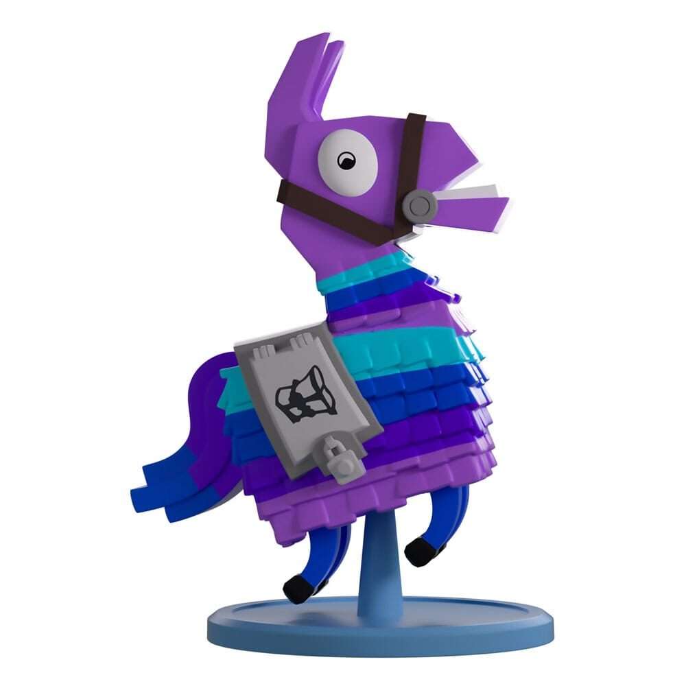 Fortnite Vinile Figura Supply Llama 13 Cm Youtooz