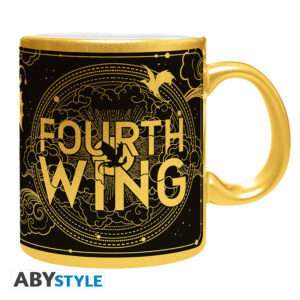 FOURTH WING - Mug - 320 ml - Logo - subli gold