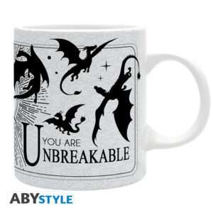 FOURTH WING - Mug - 320 ml - Violent Little Thing - subli matte