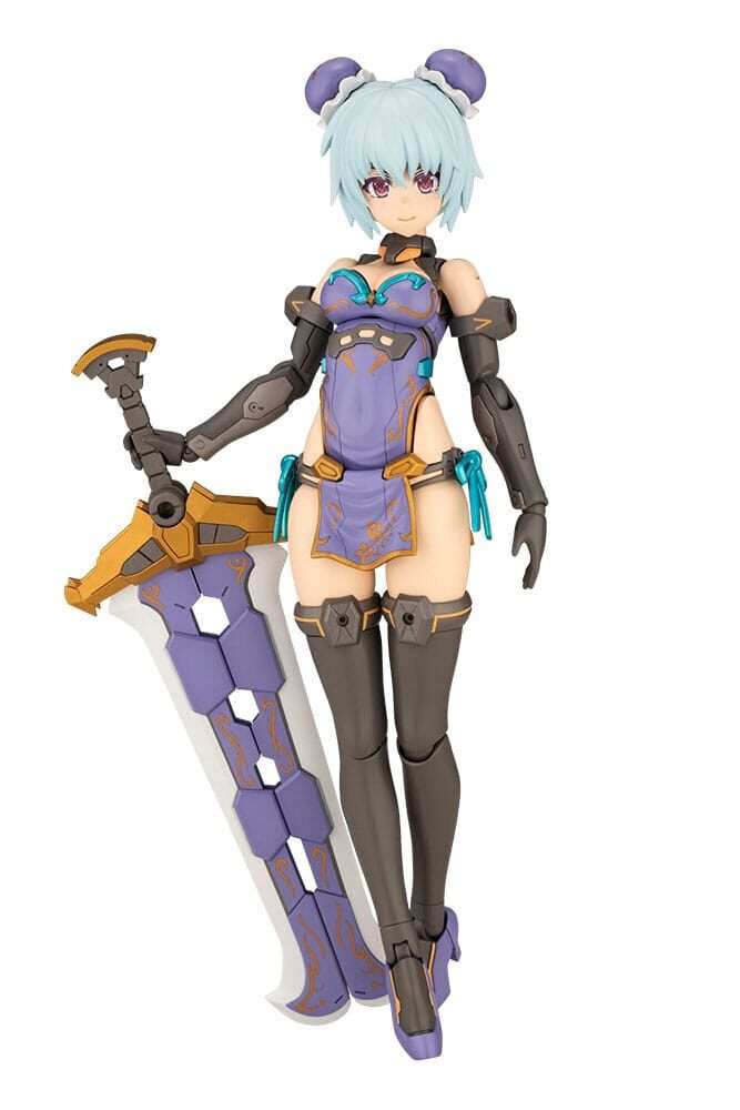 Frame Arms Girl Plastica Model Kit Hresvelgr Qipao Ver. 17 Cm Kotobukiya