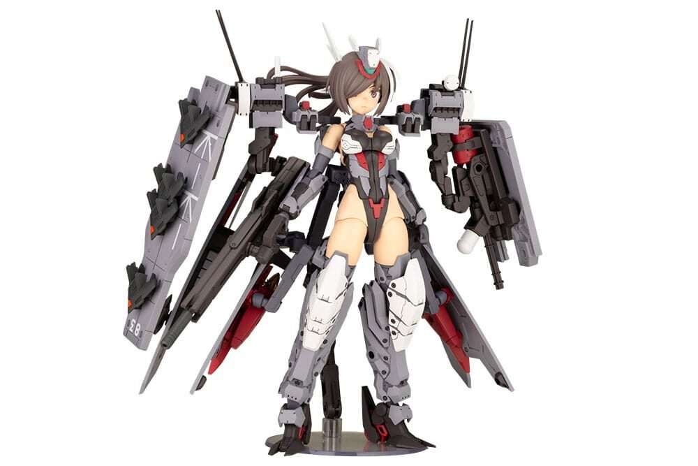 Frame Arms Girl Plastica Model Kit Izumo Destroyer Ver. 17 Cm Kotobukiya