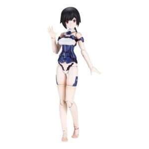 Frame Arms Girl Pvc Plastica Modell Kit Laetitia Azurite Ver. 15 Cm Kotobukiya