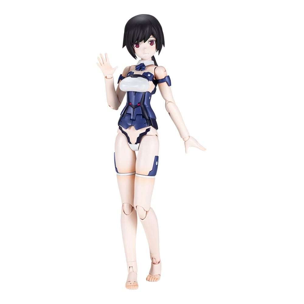 Frame Arms Girl Pvc Plastica Modell Kit Laetitia Azurite Ver. 15 Cm Kotobukiya
