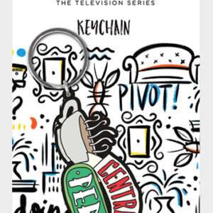 Friends Central Perk Rubber Portachiavi Portachiavi Pyramid International