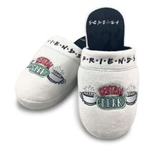 Friends Pantofole Logo Central Perk White Eu 5 - 7 Groovy