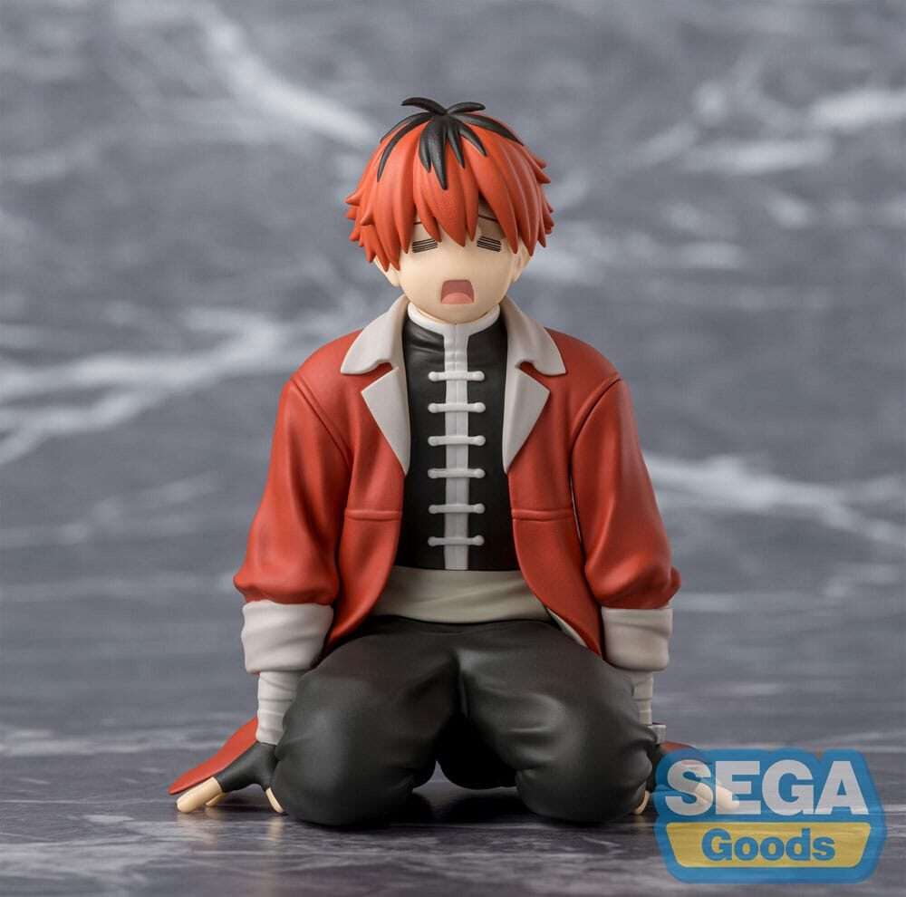 Frieren: Beyond Journey's End Pm Perching Pvc Statua Stark My Knees Went Weak... 8 Cm Sega