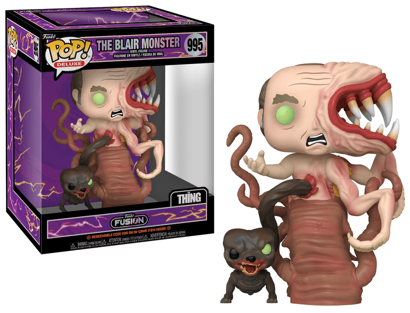 Funko Fusion: The Thing Pop! Deluxe Vinile Figura Blair Monster W/ch 9 Cm Funko Scatola Rovinata