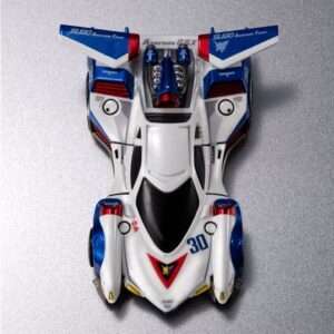 Future GPX Cyber Formula Vehicle Asurada G.S.X Heritage Edition 7 Cm Megahouse