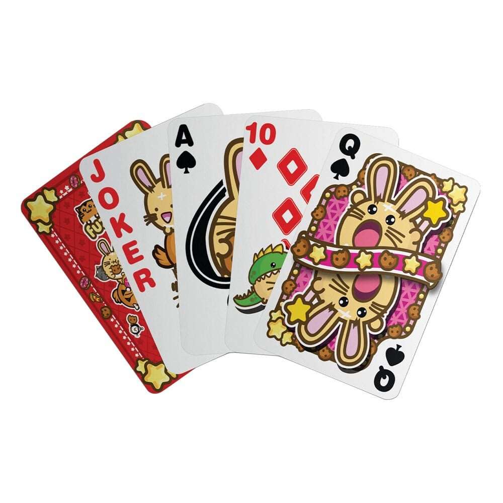 Fuzzballs Playing Cards FaNaTtik