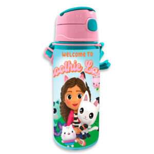 Gabbys Dollhouse Aluminium Borraccia 600ml Bambino Licensing