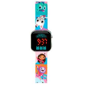 Gabbys Dollhouse Led Watch Bambino Licensing