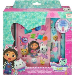 Gabbys Dollhouse secret diary + magic pen Kids Licensing