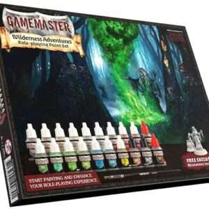 Gamemaster: Wilderness Adventures Paint Set Colori Modellismo Army Painter