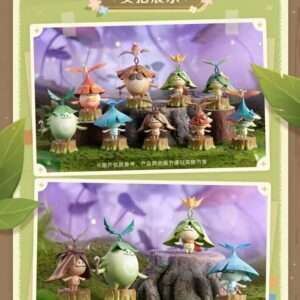 Genshin Impact Blind Box Mini Figures Aranara Series  Sakami Merchandise
