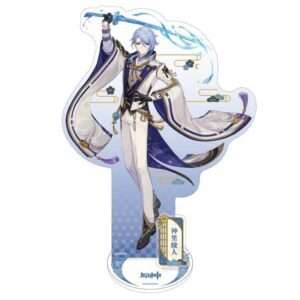 Genshin Impact Inazuma Theme Series Character Acrylic Figura Ayato 14 Cm Mihoyo