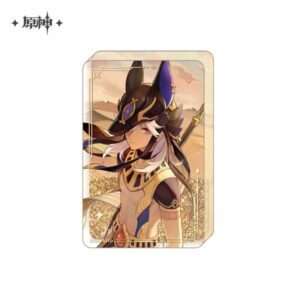 Genshin Impact Stampa In Acrilico Ornament Con Glitter: Cyno 8,5 Cm Mihoyo