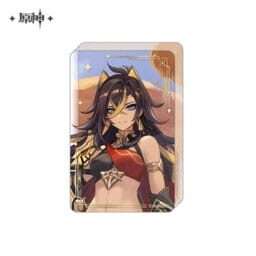 Genshin Impact Stampa In Acrilico Ornament Con Glitter: Dehya 8,5 Cm Mihoyo