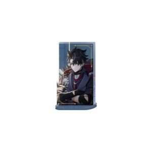 Genshin Impact Stampa In Acrilico Ornament Con Glitter: Wriothesley 11 Cm Sakami Merchandise